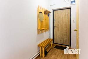 1-к квартира, посуточно, 42м2, 1/1 этаж