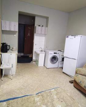 Студия квартира, на длительный срок, 24м2, 1/3 этаж