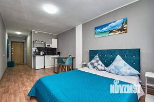 Студия квартира, посуточно, 30м2, 17/18 этаж