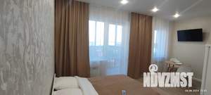 Студия квартира, посуточно, 24м2, 13/16 этаж