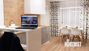 1-к квартира, посуточно, 52м2, 1/1 этаж