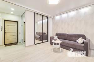 1-к квартира, посуточно, 45м2, 6/13 этаж