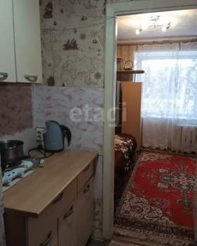 1-к квартира, на длительный срок, 19м2, 4/5 этаж