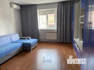 1-к квартира, на длительный срок, 42м2, 2/4 этаж