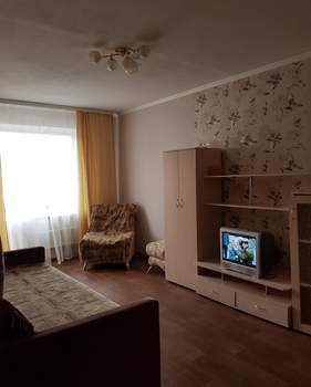 1-к квартира, на длительный срок, 36м2, 5/10 этаж