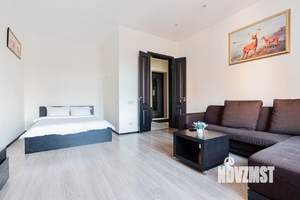 1-к квартира, посуточно, 48м2, 1/1 этаж