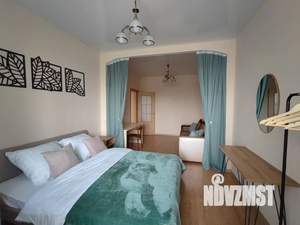 1-к квартира, посуточно, 40м2, 5/9 этаж