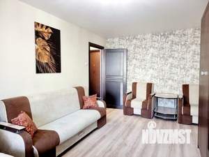 1-к квартира, посуточно, 40м2, 1/1 этаж