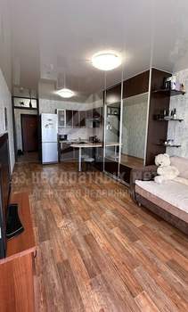 Студия квартира, на длительный срок, 27м2, 8/10 этаж