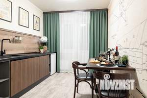 1-к квартира, посуточно, 40м2, 6/17 этаж