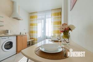 1-к квартира, посуточно, 45м2, 1/1 этаж