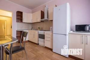 1-к квартира, посуточно, 43м2, 5/10 этаж