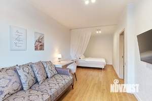 1-к квартира, посуточно, 48м2, 1/1 этаж