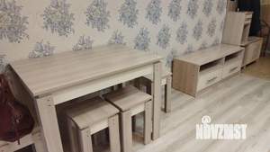 Студия квартира, на длительный срок, 34м2, 5/17 этаж