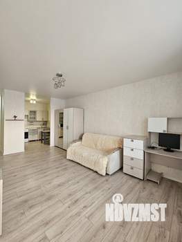 Студия квартира, на длительный срок, 36м2, 3/14 этаж