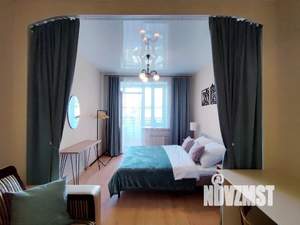 1-к квартира, посуточно, 40м2, 5/9 этаж