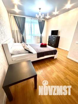 1-к квартира, посуточно, 42м2, 5/10 этаж