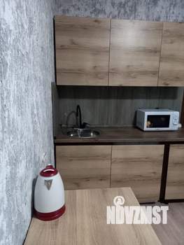 Студия квартира, на длительный срок, 18м2, 2/2 этаж