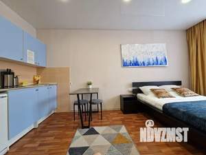 Студия квартира, посуточно, 28м2, 1/9 этаж