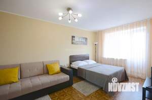 1-к квартира, посуточно, 35м2, 1/1 этаж