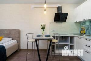 Студия квартира, посуточно, 30м2, 17/19 этаж