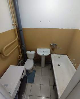 1-к квартира, на длительный срок, 30м2, 4/12 этаж