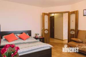 1-к квартира, посуточно, 34м2, 1/1 этаж