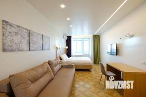 1-к квартира, посуточно, 45м2, 1/1 этаж