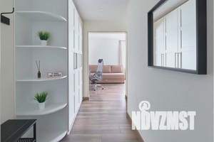 1-к квартира, посуточно, 39м2, 9/9 этаж