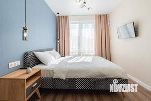 1-к квартира, посуточно, 35м2, 1/1 этаж