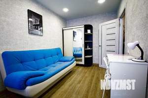 2-к квартира, посуточно, 45м2, 1/1 этаж