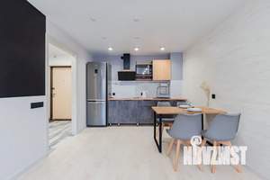 1-к квартира, посуточно, 50м2, 4/16 этаж