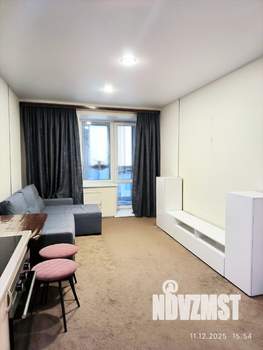 Студия квартира, на длительный срок, 27м2, 10/19 этаж