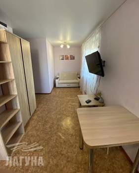 Студия квартира, на длительный срок, 25м2, 4/9 этаж