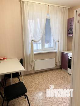 1-к квартира, на длительный срок, 43м2, 6/17 этаж