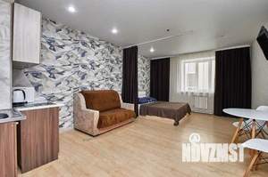 1-к квартира, посуточно, 33м2, 1/1 этаж