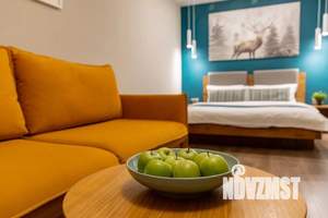 1-к квартира, посуточно, 52м2, 1/1 этаж