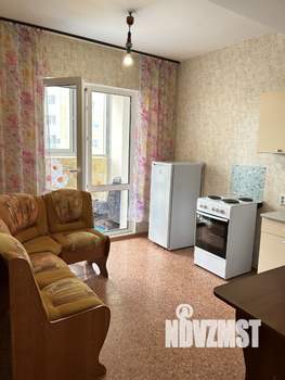 1-к квартира, на длительный срок, 46м2, 7/17 этаж