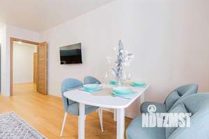 1-к квартира, посуточно, 45м2, 1/1 этаж