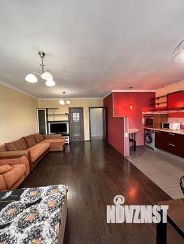 1-к квартира, посуточно, 52м2, 1/1 этаж