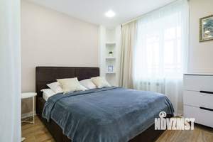 1-к квартира, посуточно, 45м2, 8/12 этаж