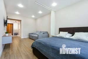 1-к квартира, посуточно, 45м2, 1/1 этаж