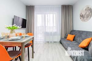 1-к квартира, посуточно, 37м2, 8/16 этаж