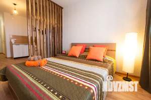 Студия квартира, посуточно, 32м2, 17/17 этаж