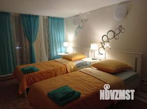 3-к квартира, посуточно, 74м2, 1/6 этаж