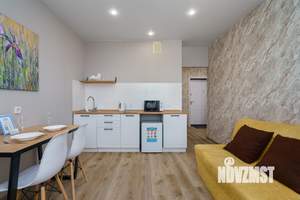 1-к квартира, посуточно, 34м2, 10/17 этаж