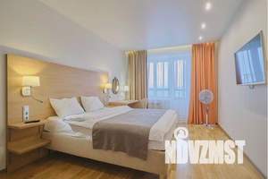 1-к квартира, посуточно, 45м2, 9/11 этаж