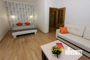 1-к квартира, посуточно, 41м2, 1/1 этаж