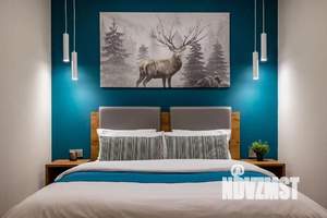 1-к квартира, посуточно, 52м2, 1/1 этаж