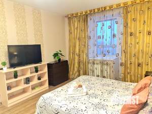 1-к квартира, посуточно, 43м2, 4/9 этаж